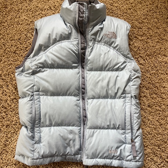 North Face 600 puffer vest - Picture 2 of 5